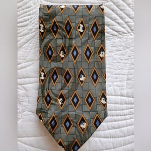 Mickey Mouse Hidden Mickey 100% Silk Tie